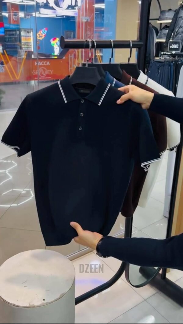 Classic premium Polo T-shirt (buttam)