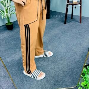 Low Cut Baggy Upper Panel style  (Brown)