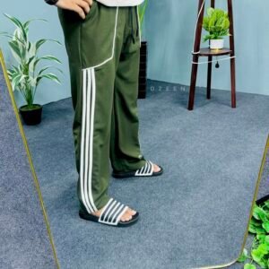 Low Cut Baggy Upper Panel style  (olive)