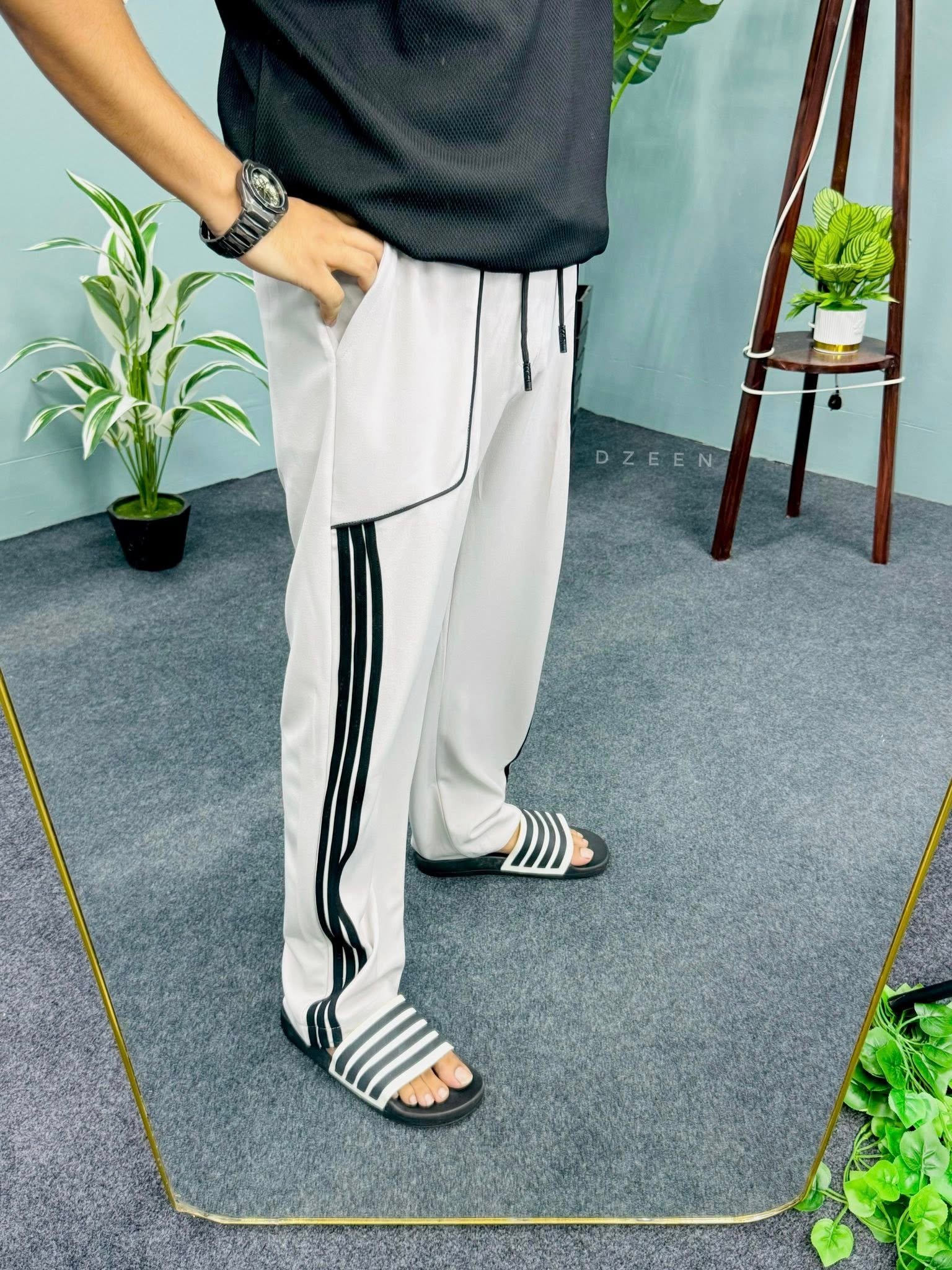 Low Cut Baggy Upper Panel style  (Ash)