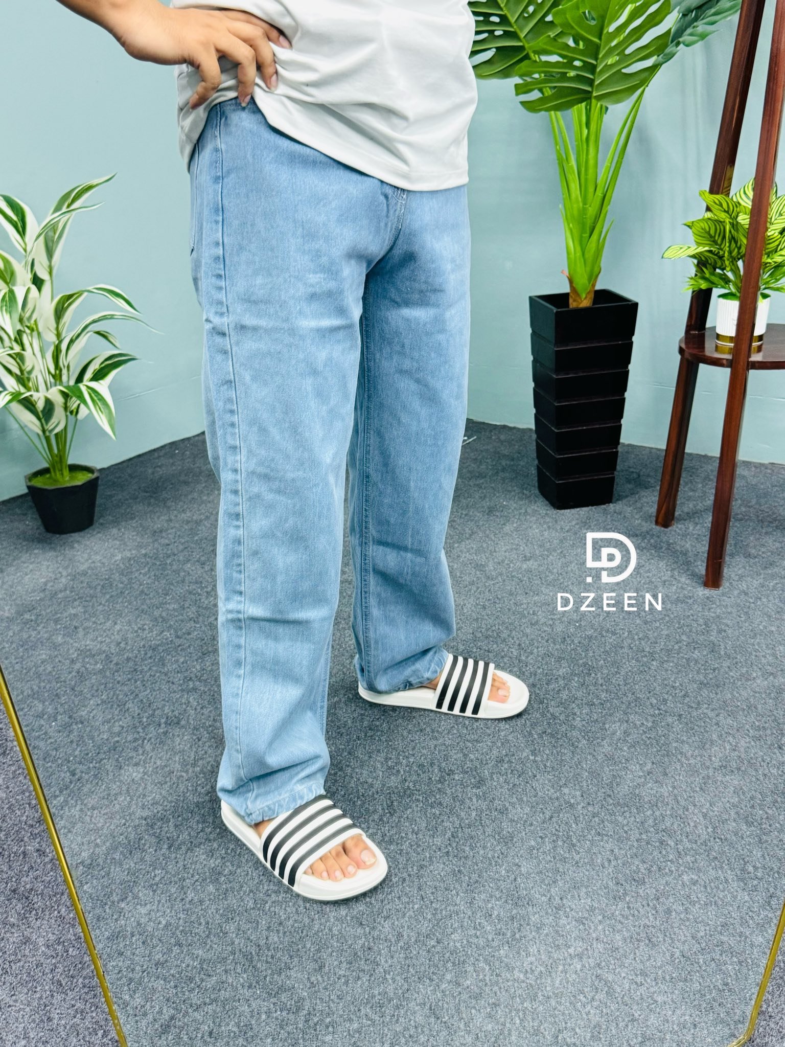 Cargo baggy Denim Jeans 111