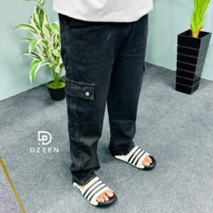 Cargo baggy Denim Jeans 109