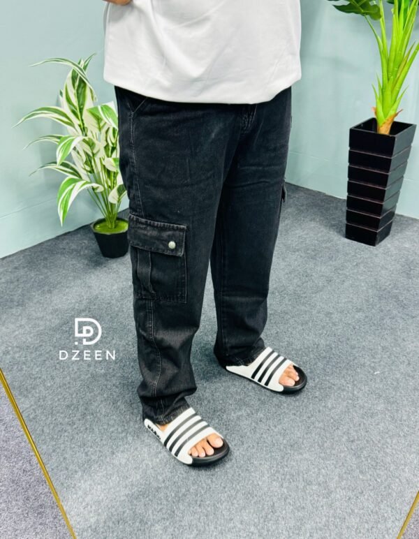 Cargo baggy Denim Jeans 109