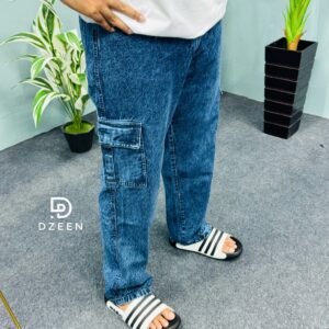 Cargo baggy Denim Jeans 104