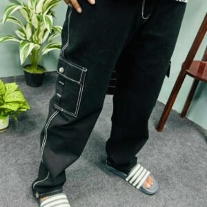 Cargo baggy Denim Jeans 137