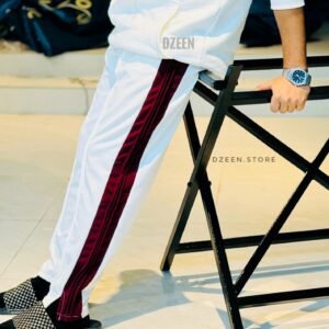 Low Cut Baggy (White-Marron)