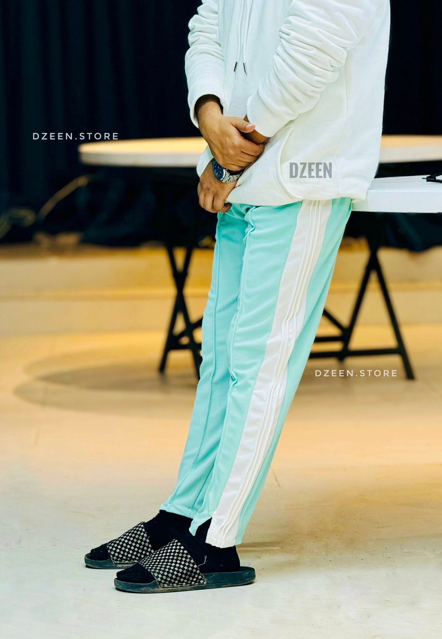 Low Cut Baggy (Pest-White)
