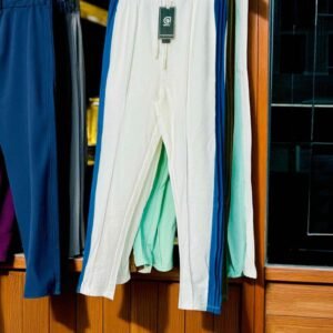 Low Cut Baggy (White-Blue)