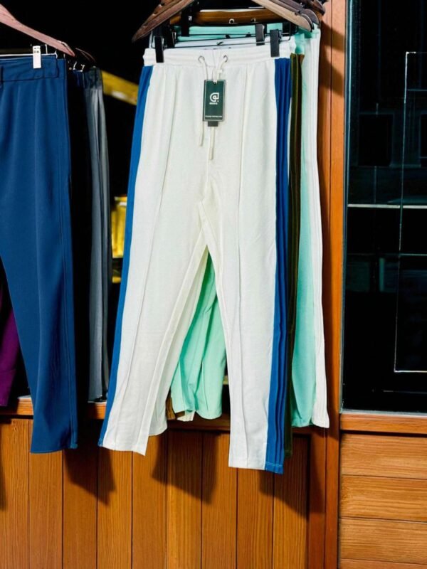 Low Cut Baggy (White-Blue)