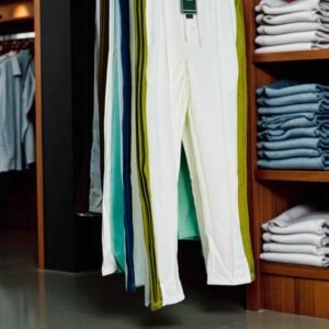 Low cut Baggy (white-Olive)