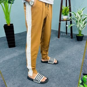 Low Cut Baggy (Brown-White)