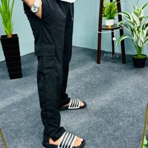 Low Cut Baggy 6 pocket (Black)
