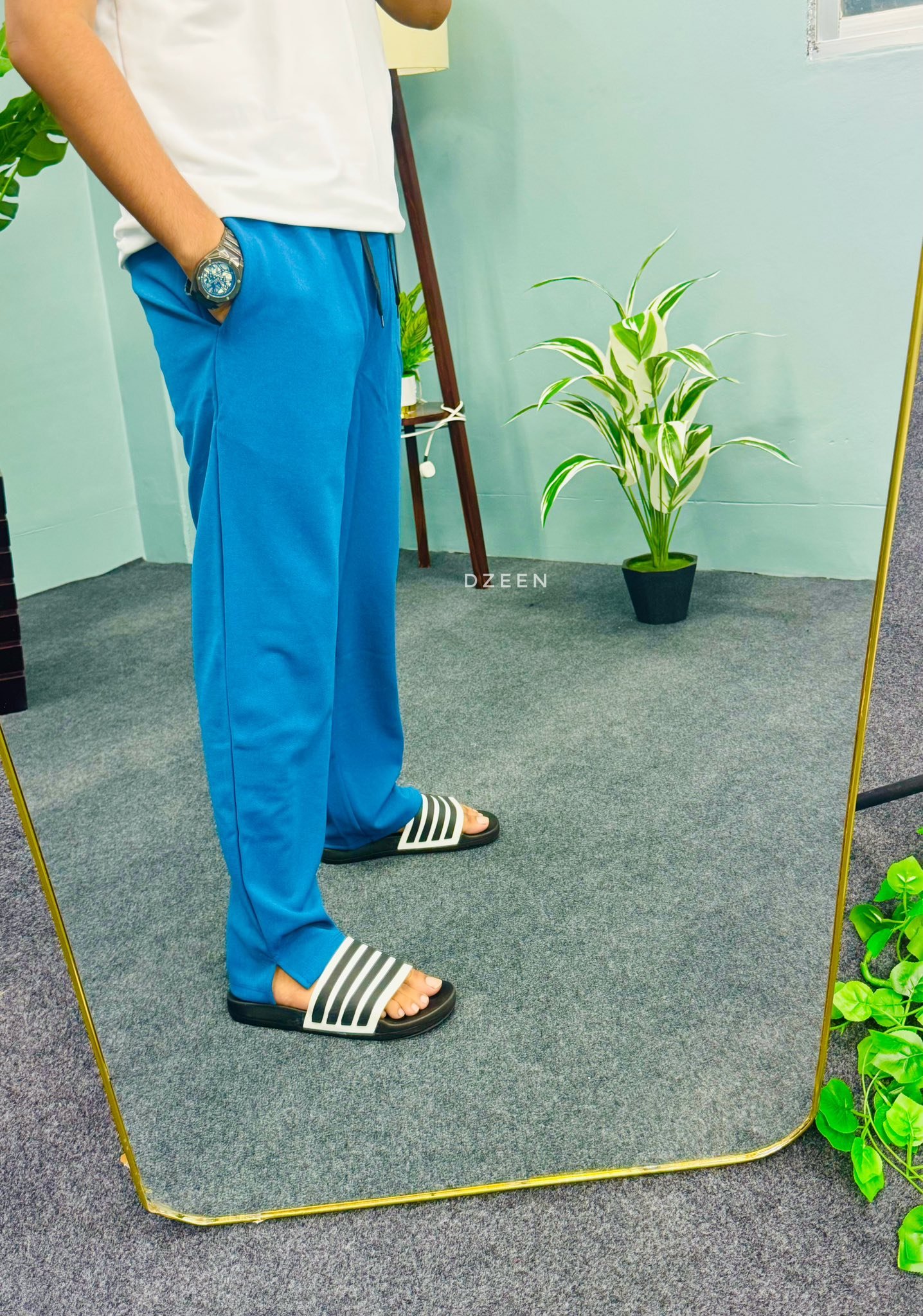 Low Cut Baggy (Blue)