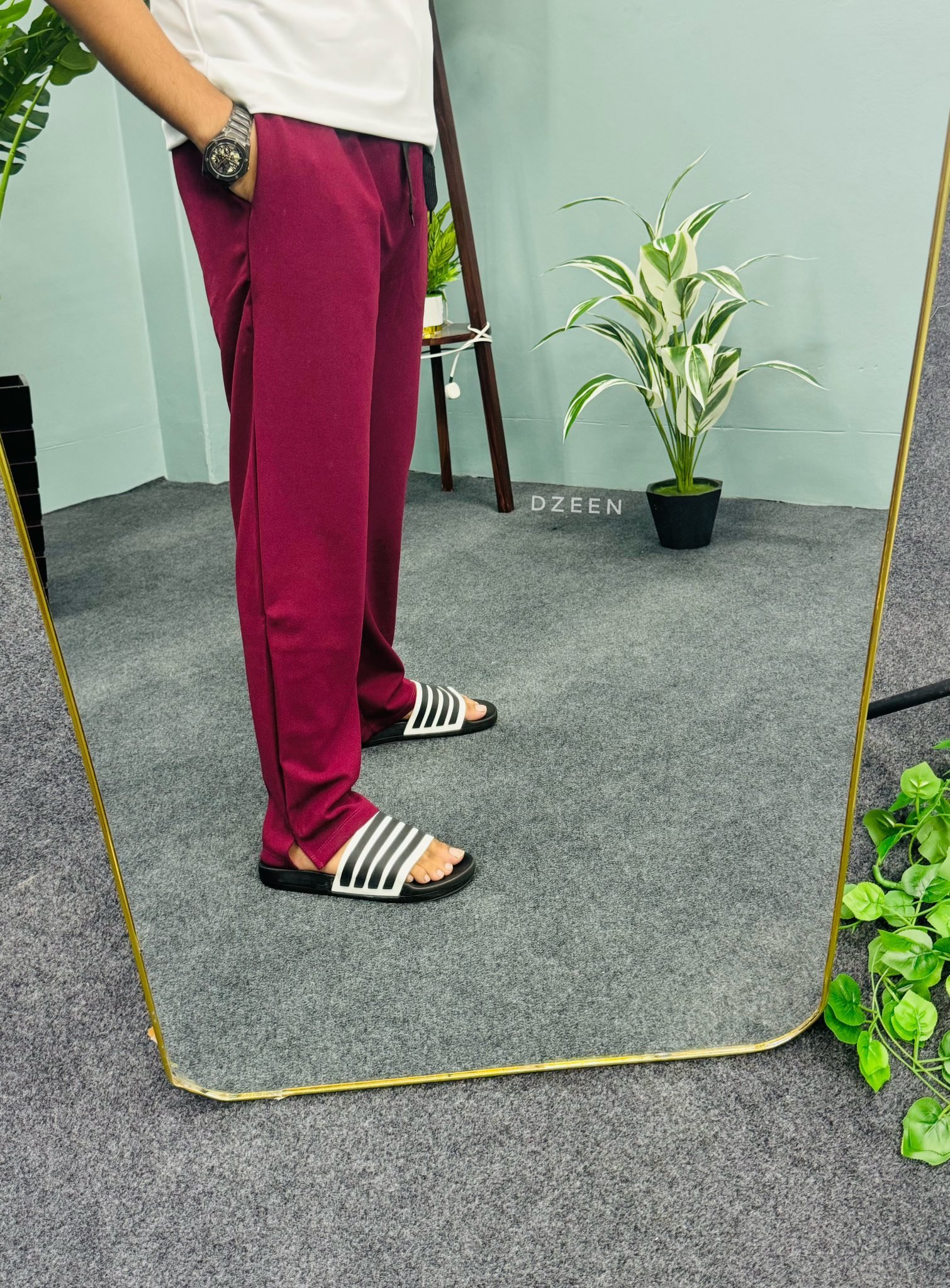 Low Cut Baggy (Marron)