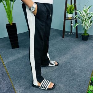 Low Cut Baggy  (Black-white)