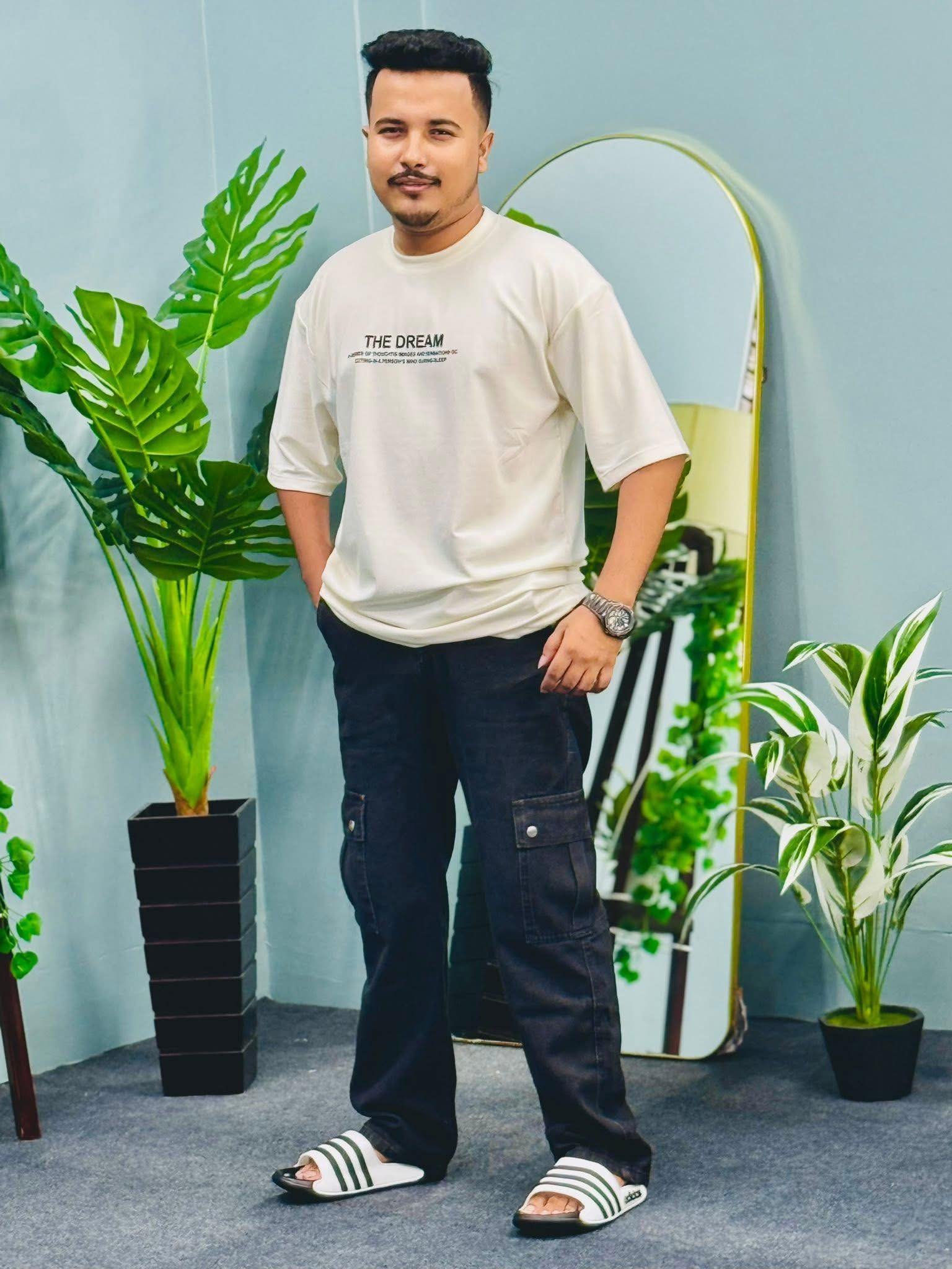 Premium Dropsholder T-shirt (533) - Image 2