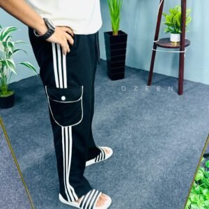 Baggy III Panel Pocket (BLACK)