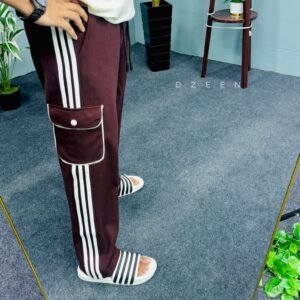 Baggy III Panel Pocket (D.MARRON)
