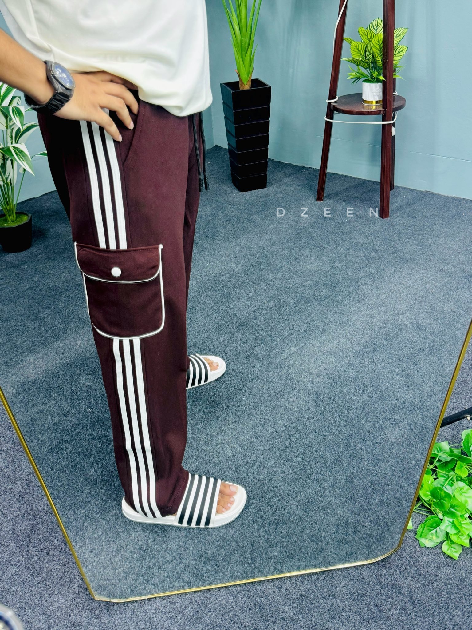 Baggy III Panel Pocket (D.MARRON)