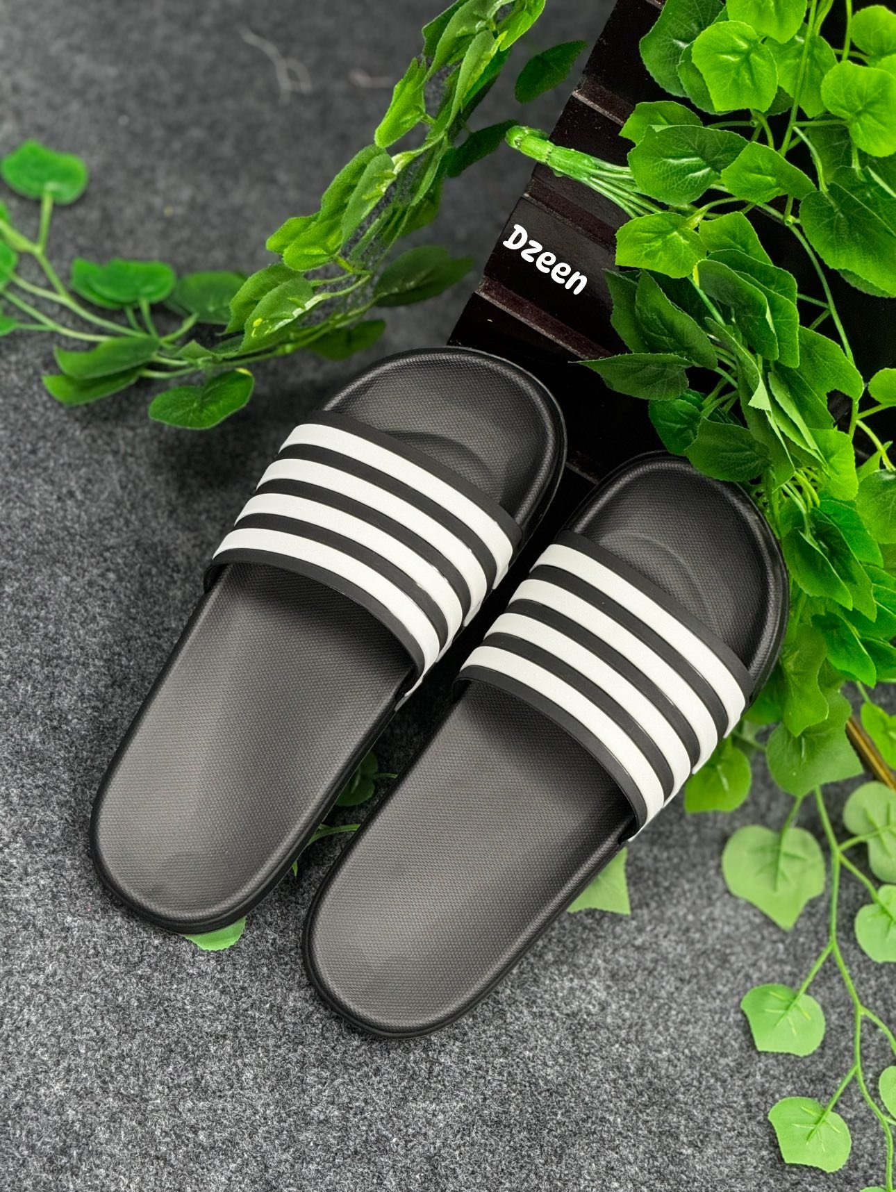 Premium chaina adidas slipper