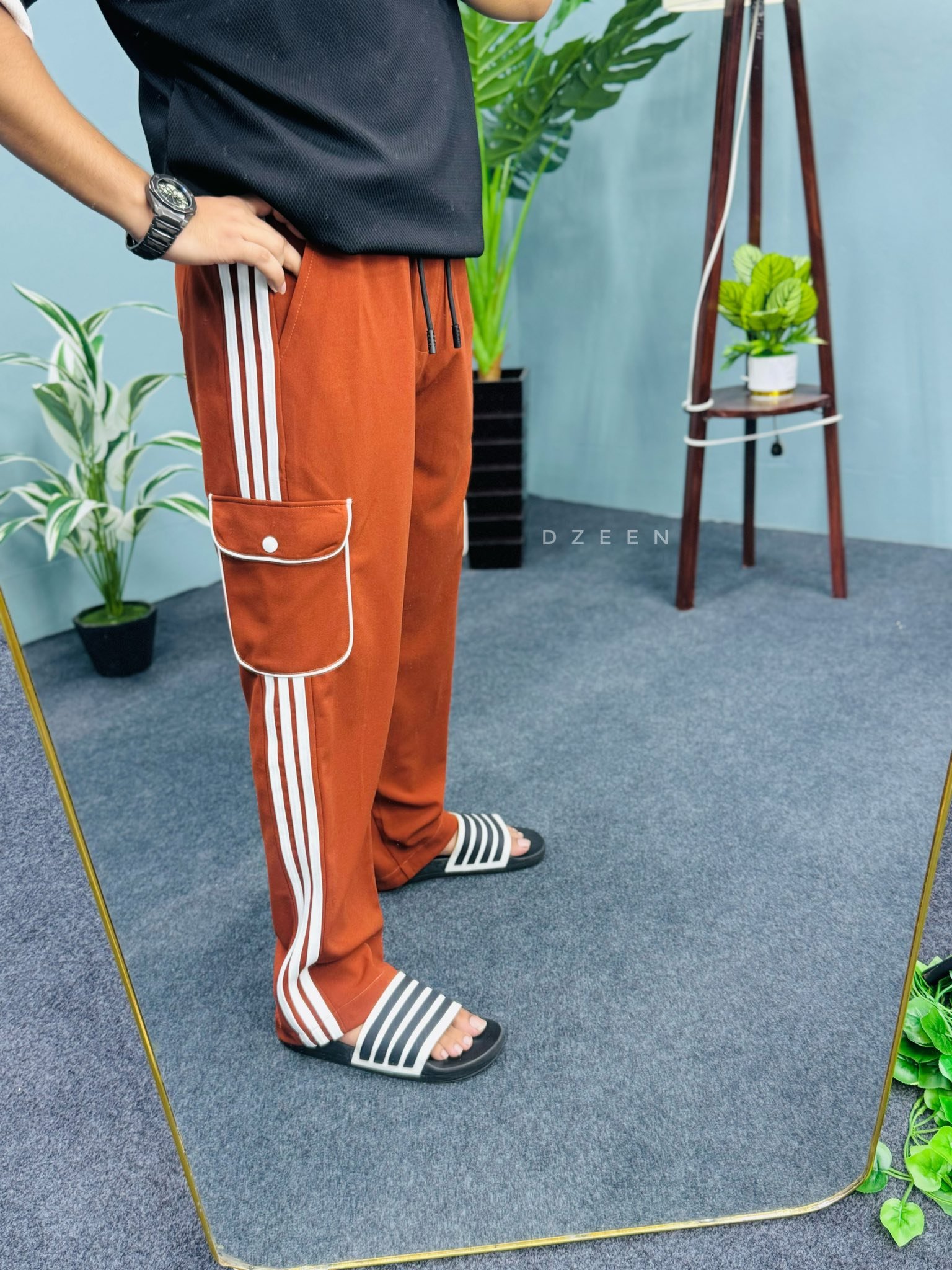 Baggy III Panel Pocket (ORANGE)