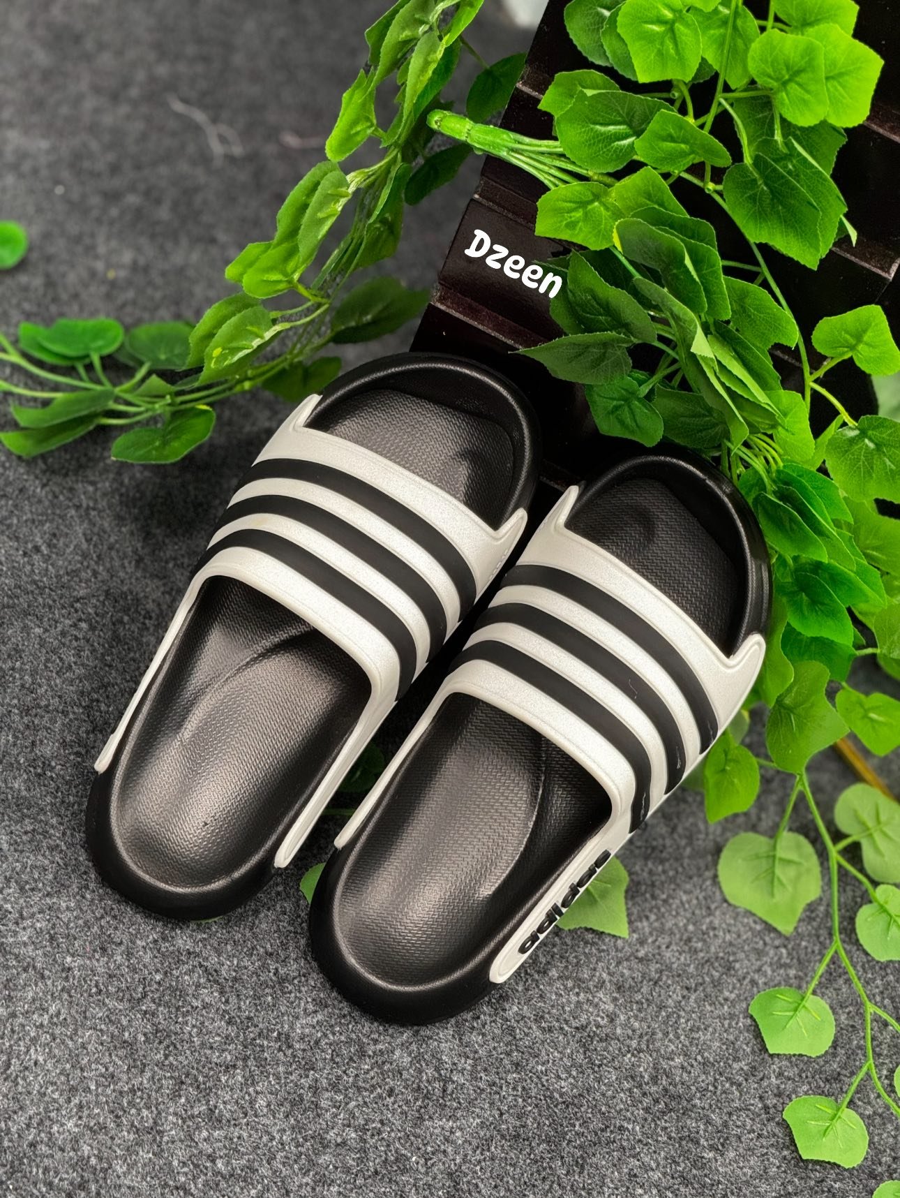 Premium chaina adidas slipper