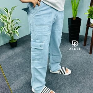 Cargo baggy Denim Jeans 102