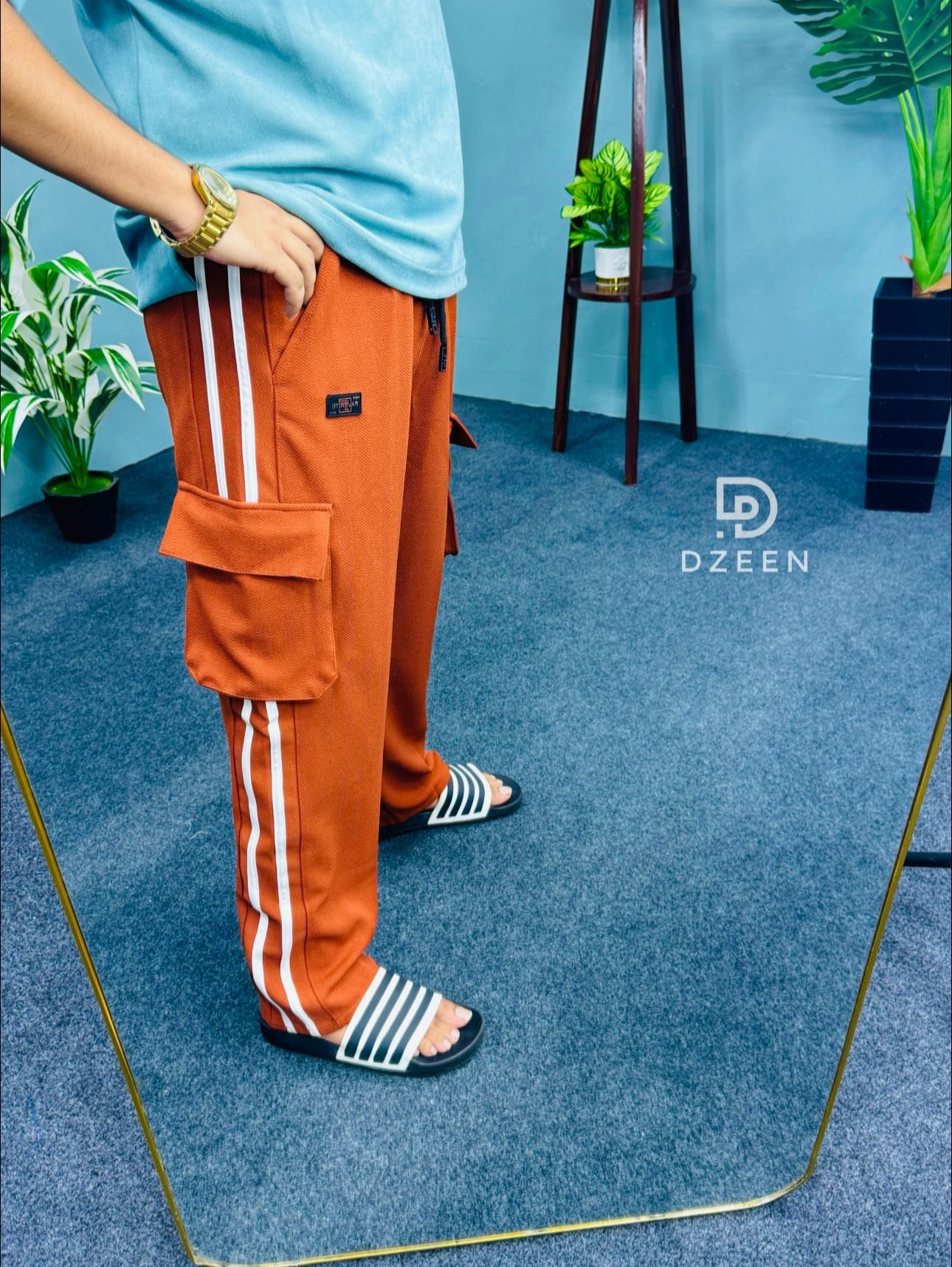 Premium Baggy II Panel Pocket