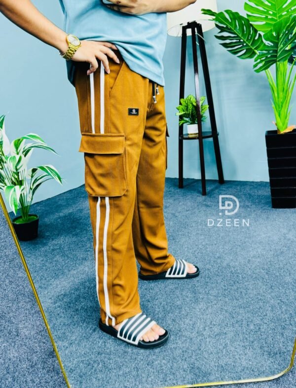 Premium Baggy II Panel Pocket (Brown)