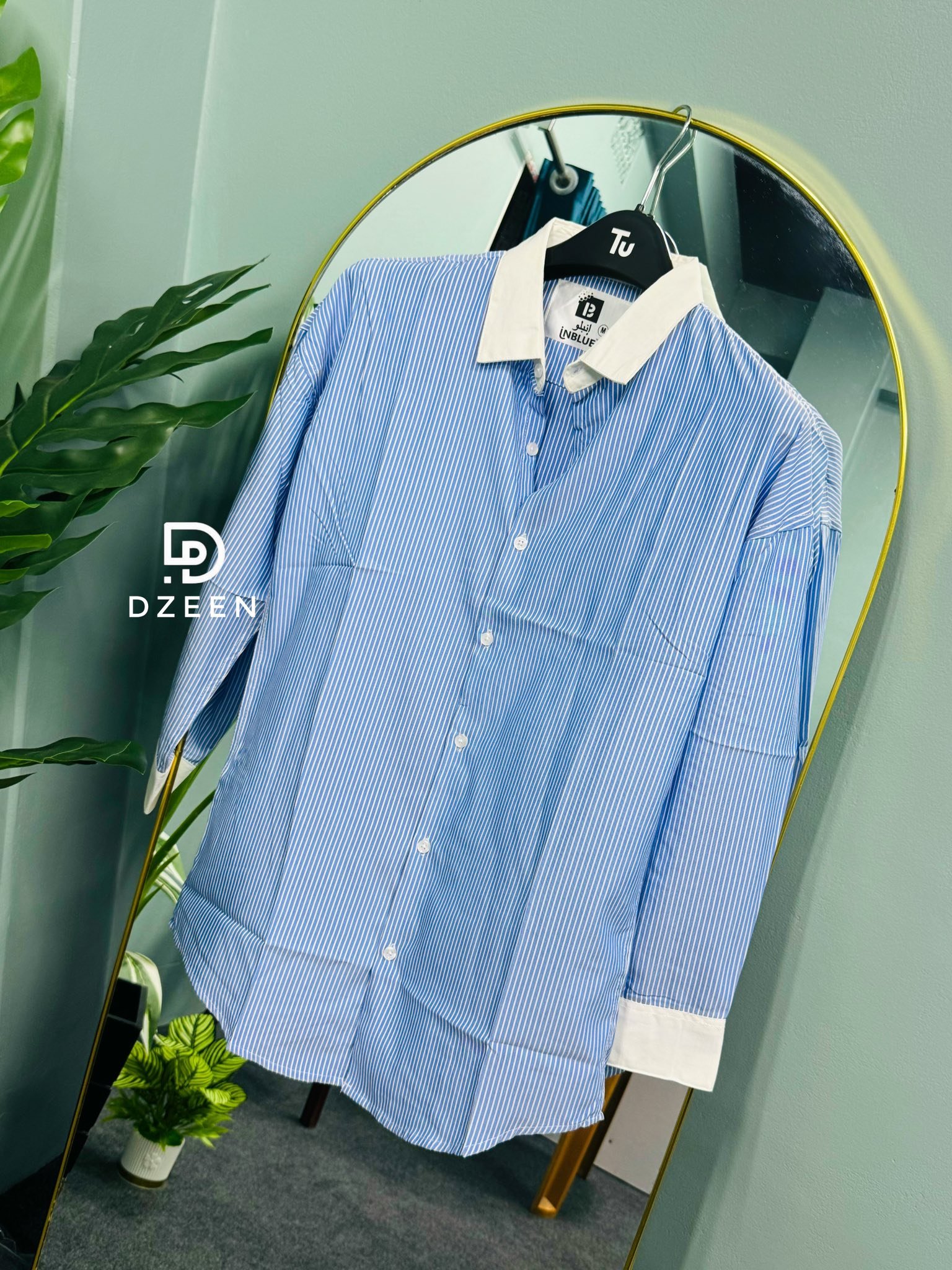 Classic old money shirt (213)