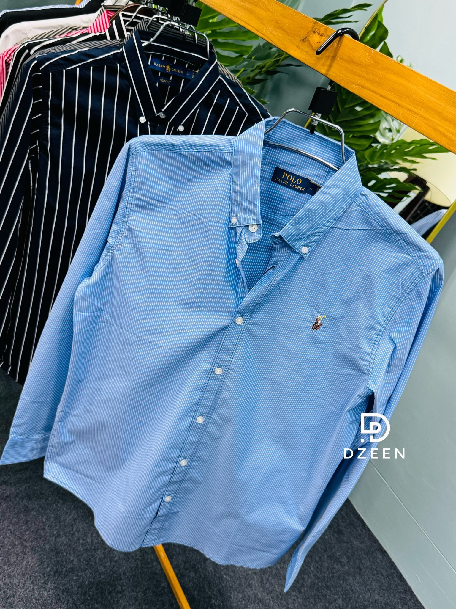 Classic old money shirt (201)