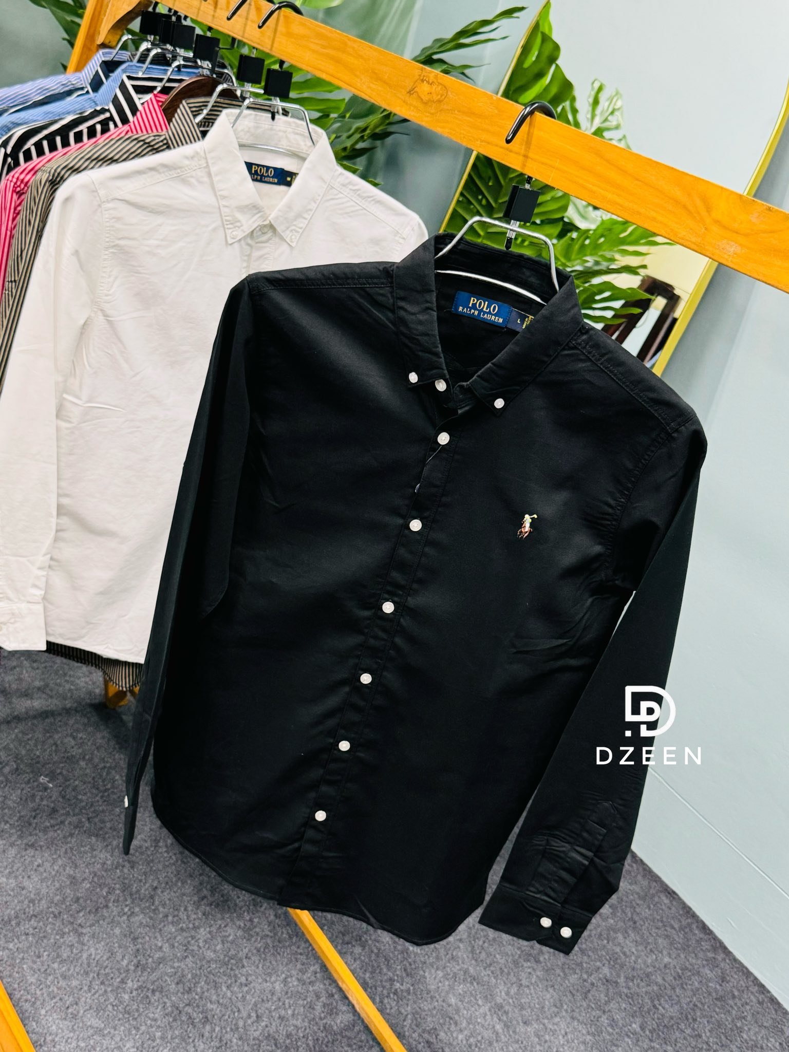 Classic old money shirt (222)