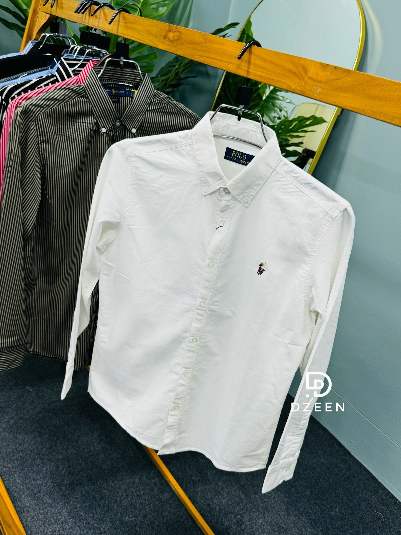 Classic old money shirt (221)
