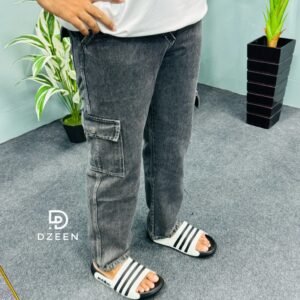 Cargo baggy Denim Jeans 103