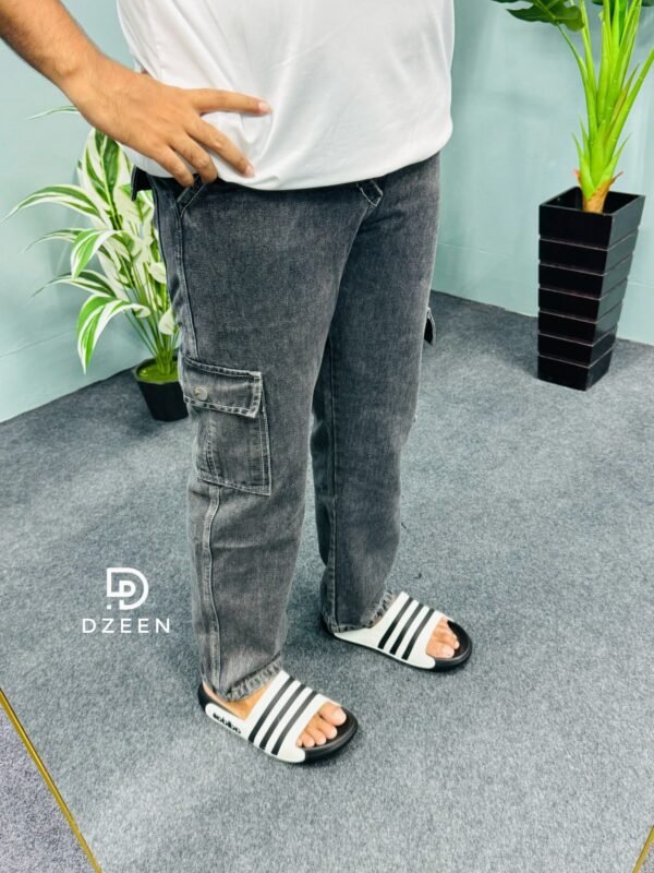 Cargo baggy Denim Jeans 103
