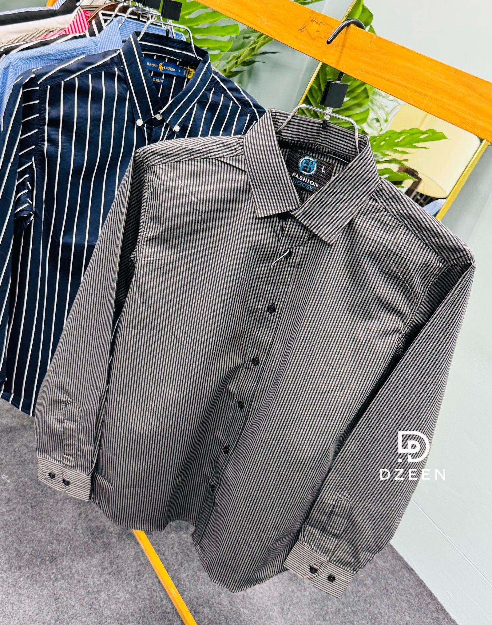 Classic old money shirt (208)