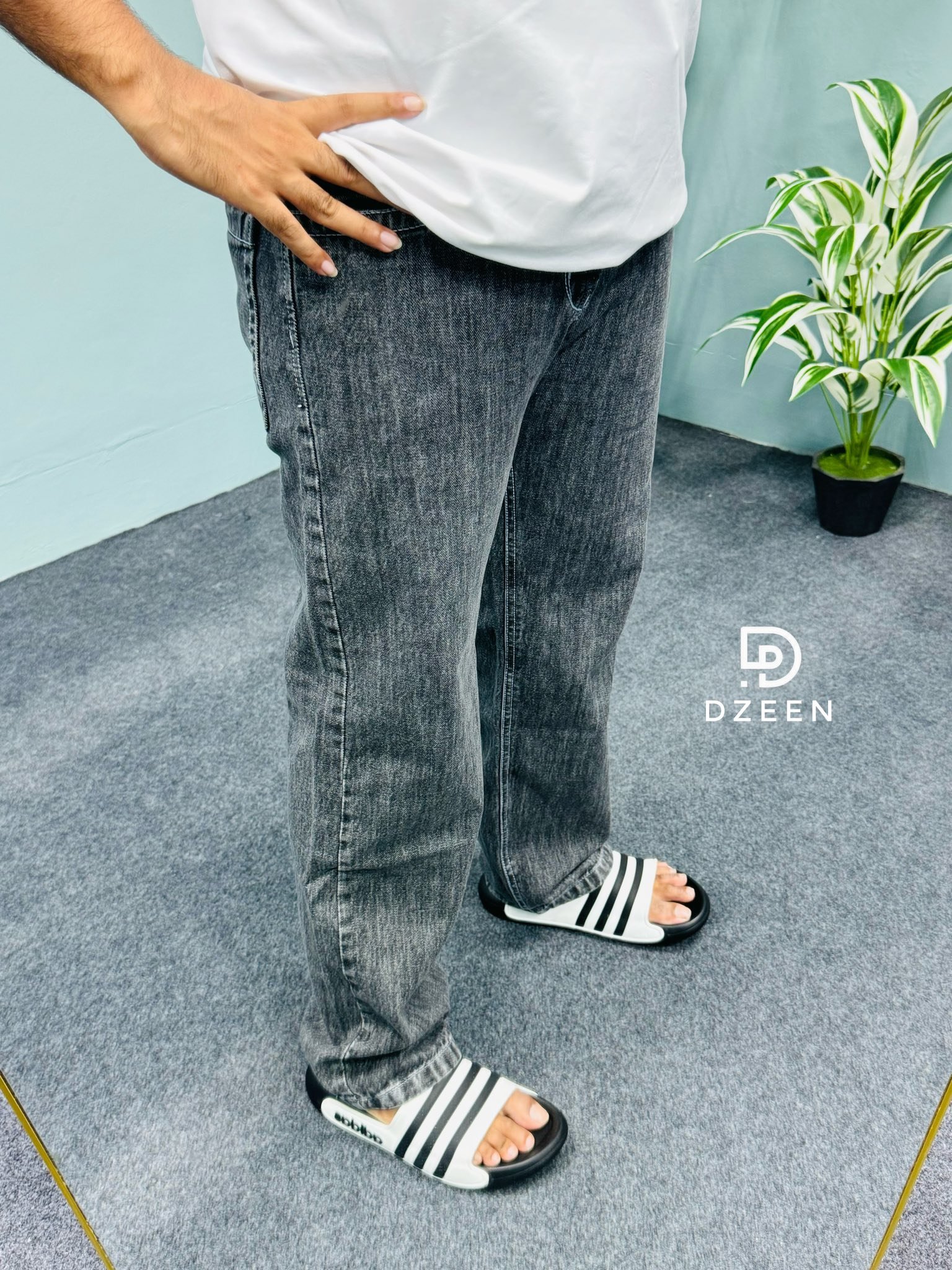 Cargo baggy Denim Jeans 112