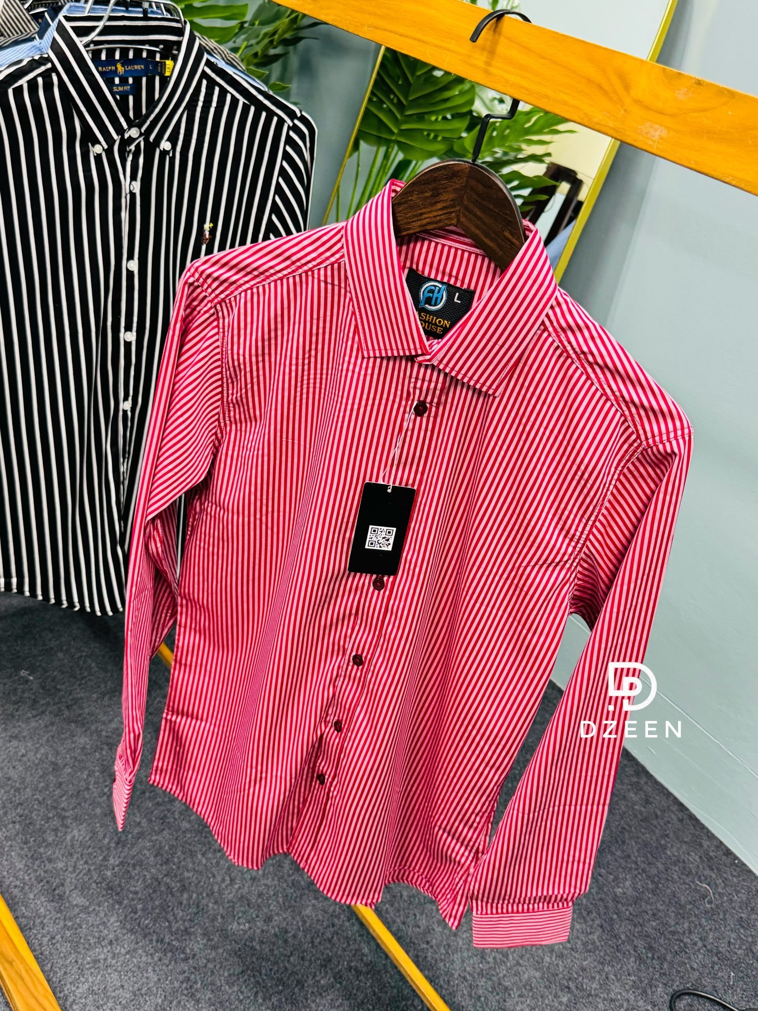 Classic old money shirt (207)