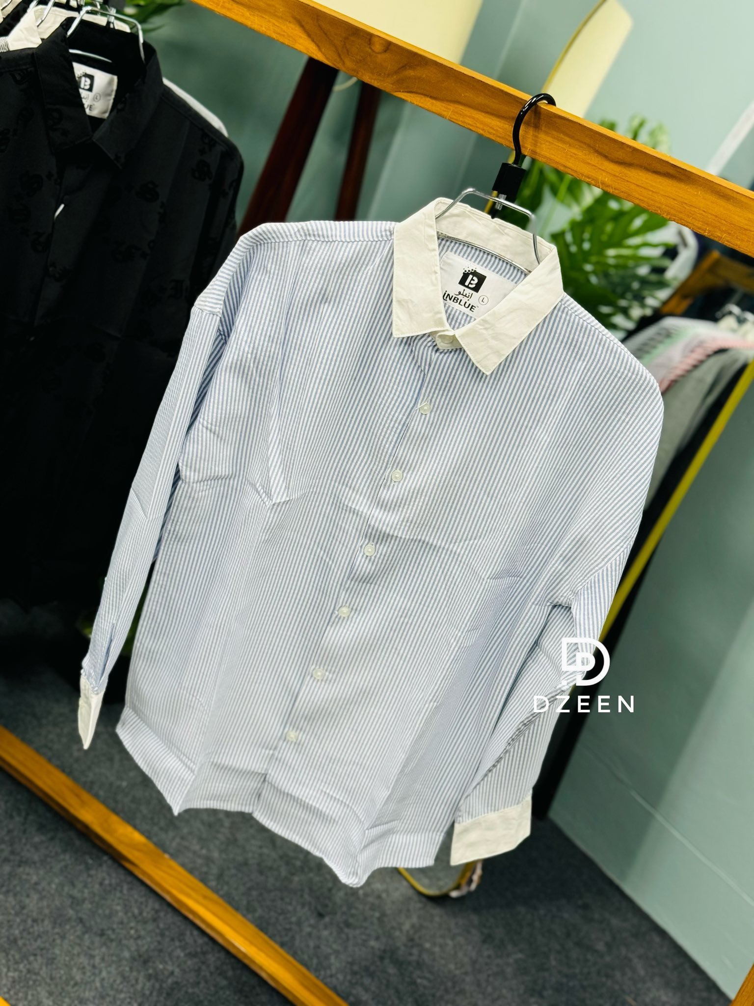Classic old money shirt (215)