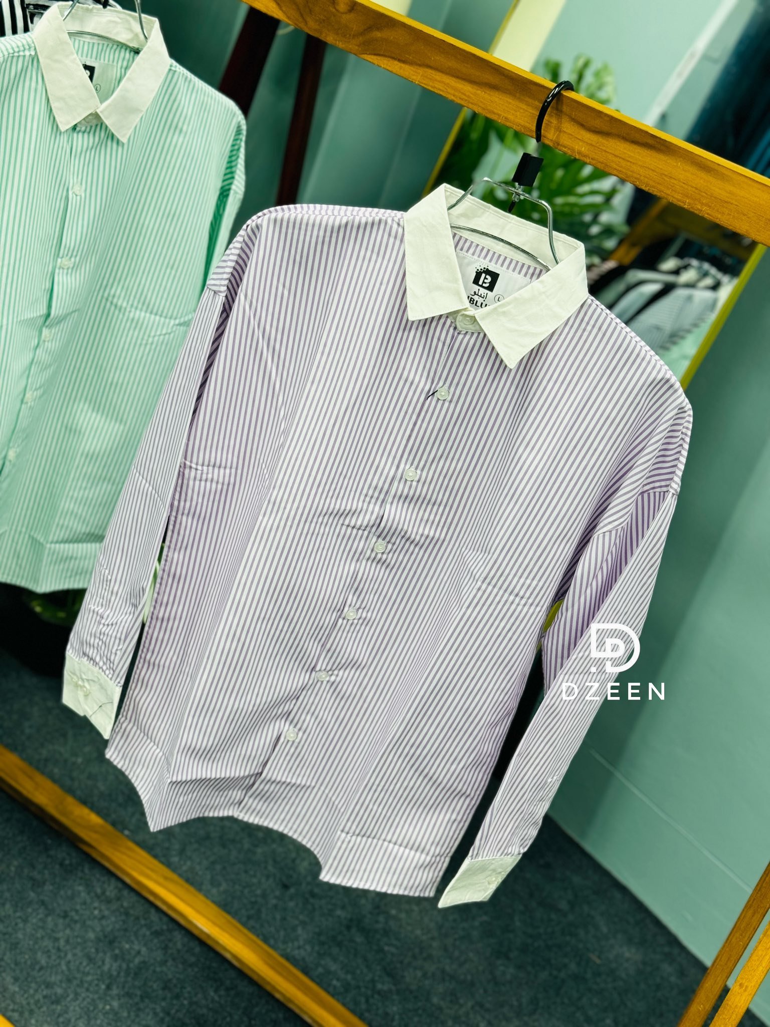 Classic old money shirt (210)