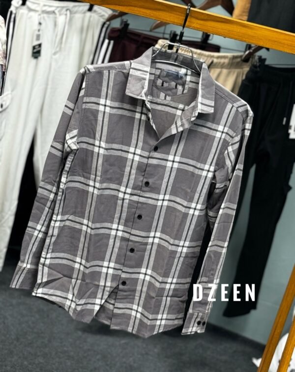 Premium check Shirt (S02)