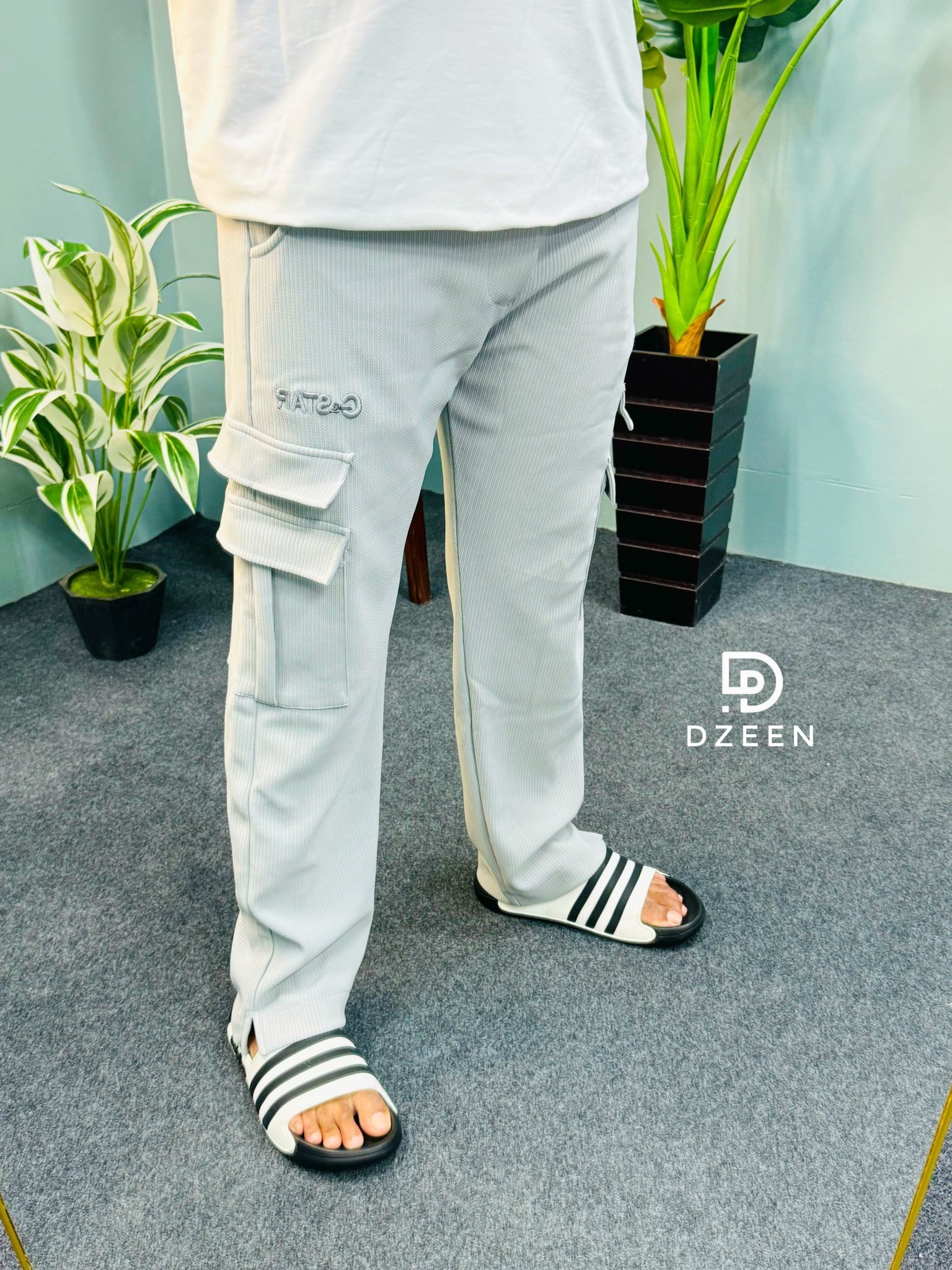 Premium Baggy Double X Pocket