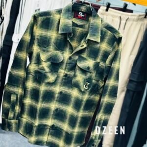 Premium Check Shirt (S05)