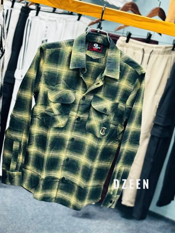 Premium Check Shirt (S05)