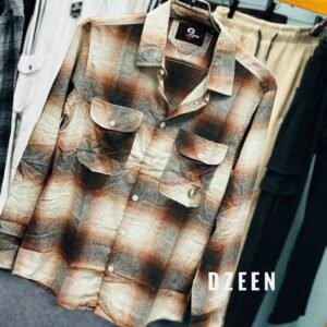 Premium Check Shirt (S03)