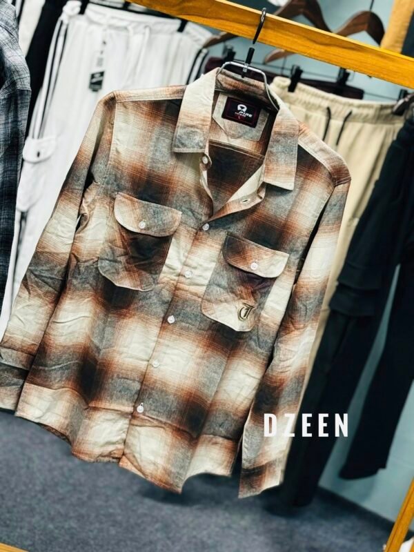 Premium Check Shirt (S03)