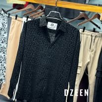 Classic print shirt (P19)