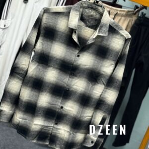 Premium Check Shirt (S09)