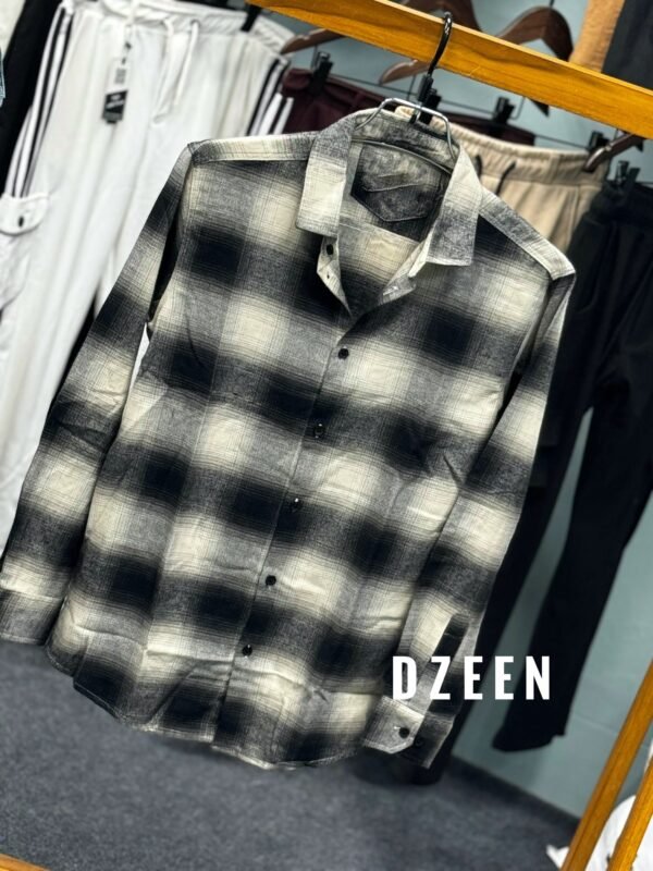 Premium Check Shirt (S09)