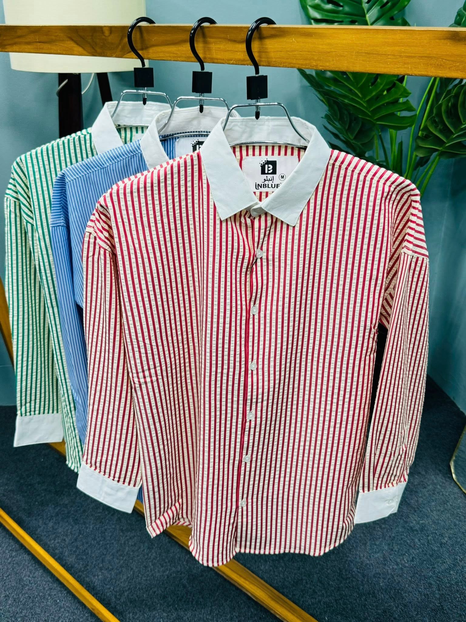 Classic old money shirt (216)
